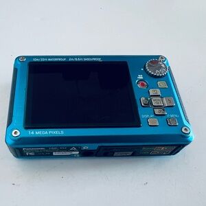 Panasonic Lumix Dmc-TS2 HD Working No Battery Or Charger Only Body